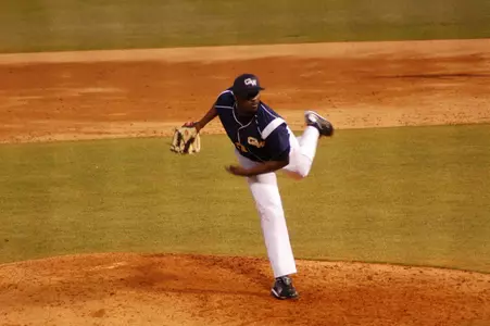 Senior Left-Hander honored for exhibiting qualities that reflect the attributes of the legendary sports hero.