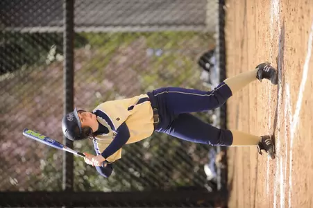 Freshman Tara Fogarty was one of two Colonials to get hits against the Patriots on Wednesday.