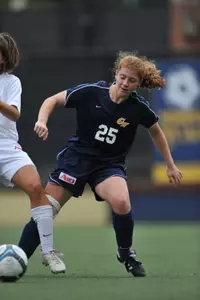 Senior Emily Gower, women's soccer 2009-10 MVP