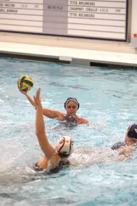 Senior attack Marissa Stamler was named CWPA First Team All-South Friday, the third time in as many seasons she's been recognized on an all-conference team.