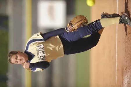 Starter Kara Clauss threw 3.1 innings, allowing one runn on three hits, striking out four and walking two in the 3-0 loss on Friday.