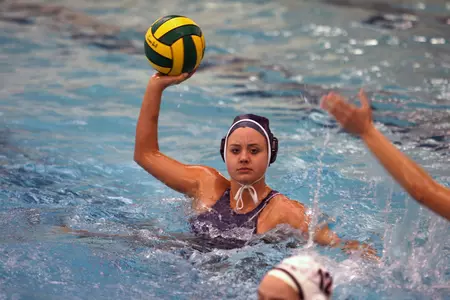 Allison Peotter (pictured) and Charlotte Schou took home the April 5 CWPA Southern Division Player and Defensive Player of the Week awards, respectively.