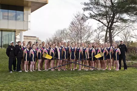 GW's varsity 8 finished 11th out of 21 entries in Philadelphia, PA.