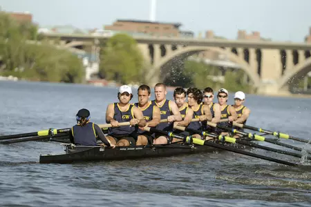 George Washington will return to action on Sunday, May 16th at the EARC Eastern Sprints