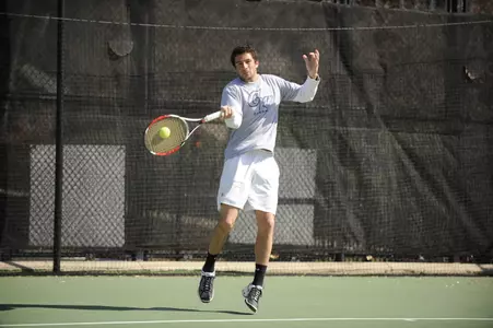 Sophomore Ugur Atalay, along with Erik Hannah, Chris Kushma and Yan Levinski, was named to the Atlantic 10 All-Conference team.
