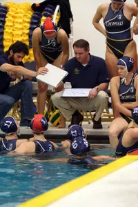 Head coach Scott Reed and the GW women's water polo team will compete in the new six-team CWPA South Division in 2011.