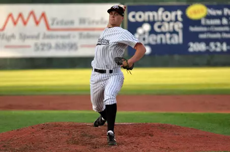 Eric Cantrell made his pro debut June 21 for Idaho Falls.