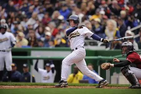 Senior shortstop Tom Zebroski was named a Louisville Slugger Third Team All-American by <i>Collegiate Baseball</i> Thursday.