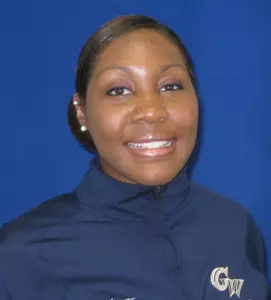 Former men's basketball head manager and 2010 GW graduate Kerishe Allen has been named women's basketball's Director of Basketball Operations.