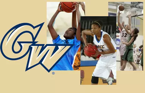ESPN Top 100 recruit Chelisa Painter highlights GW women's basketball's three signings for the 2010-11 season.