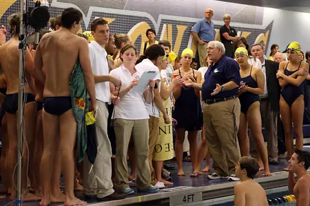 The 12-person women's squad ranked in the Top 5 of all NCAA Division I programs in team GPA for the second straight semester