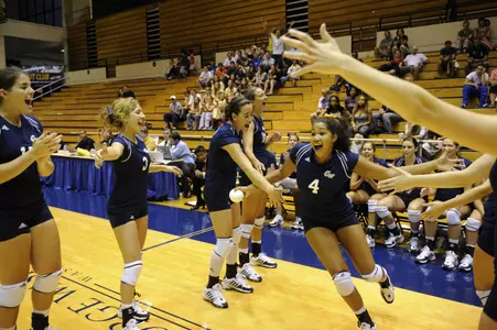 Senior co-captain Leah Hill leads the Colonials into the 2010 season-opener Friday against Georgetown.