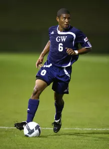 Senior Kory Trott was named one of GW's three captains for 2010 along with classmate Marcus Ranney and junior Brice Carr.