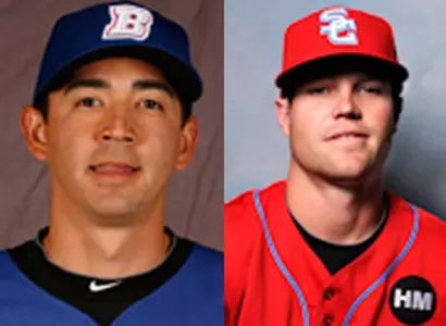 Mike O'Connor (L) and Josh Wilkie