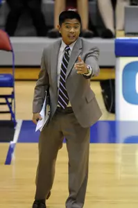 Coach Jojit Coronel's Colonials look to rebound with a pair of matches Saturday in Cleveland.