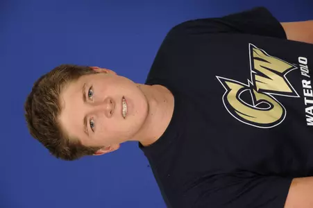 Freshman Daniel Tyner's game-winning five-meter penalty gave GW a 12-11 victory over Iona in the second game of Day 1 at the Princeton Invite Saturday.