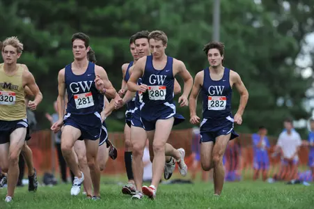 GW Cross Country Opens 2010 Season Friday at Mount St. Mary's Duals