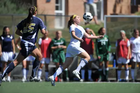 Neal Tallied her first collegiate goal on Sunday in the 2-1 victory over Delaware.