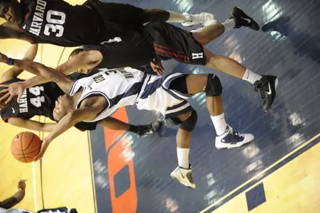 Tony Taylor converted several acrobatic layups in traffic Saturday en route to his game-high 14 points.