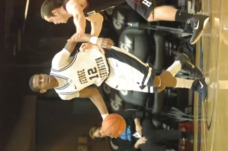 David Pellom recorded his second double-double of the season Saturday against St. Bonaventure.