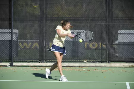 Junior co-captain Jacqueline Corba and the Colonials open the 2011 season agaisnt Drexel and Penn this weekend.