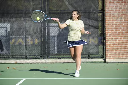 Senior co-captain Jennifer Hirsh and the Colonials open the 2011 this weekend with the A-10 Championship finals in their sights.