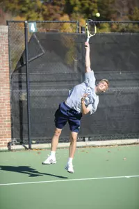 Sophomore Viktor Svensson and junior Leonardo Lapentti won the consolation doubles bracket with an 8-6 victory.