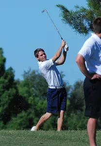 Senior Brandon Rukin finished the Donald Ross Intercollegiate tied for 49th with a three-round total of 20-over 230.