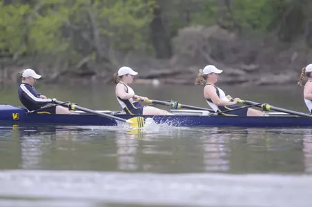 The George Washington women's rowing team will be back in action on Sunday, October 30 at the Princeton Chase in Princeton, N.J.
