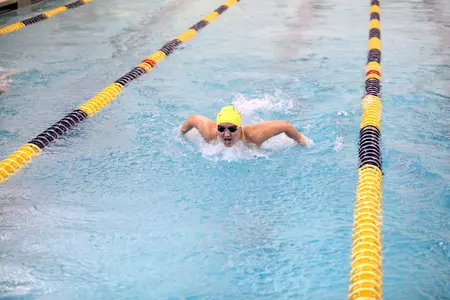 The GW women's swimming team fell to Bucknell, 169-124, in its first dual meet of the 2011-12 season.
