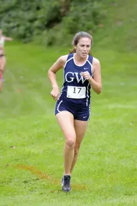 Junior Julia Weir improved upon her 2010 A-10 Championship time by 85 seconds.