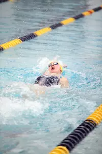 The GW women's swimming team fell to UMBC, 137-103, Saturday afternoon.