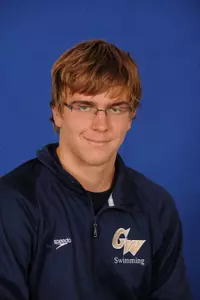 Freshman Garrett Cottingham was named Atlantic 10 Men's Swimming Rookie of the Week on Monday, Oct. 31.
