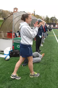 George Washington University's women's soccer coach Tanya Vogel announced today that she will be transitioning into administration at GW, and will no longer serve as head coach of the women's soccer team.