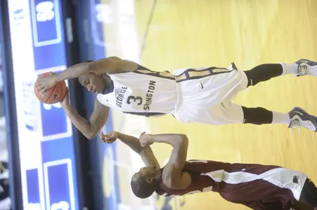 Senior guard Tony Taylor led the Colonials with a team-high 20 points on 8-of-10 shooting in GW's 77-59 victory over Delaware State on Saturday afternoon.