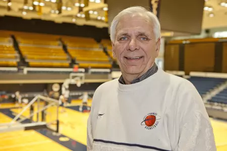 Jack Kvancz, GW Athletic Director the past 17 years, will step down this summer to serve as a special advisor to a newly formed Athletics Committee chaired by New York Yankees president, trustee and alumnus Randy Levine '77.