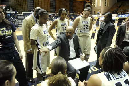 Head coach Mike Bozeman and the Colonials travel to Richmond Saturday at 2:00 pm to finish the annual home-and-home series with the Spiders.