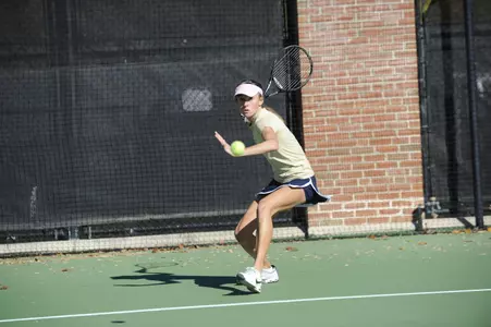 Julia Blakeley and the Colonials all won in straight sets over the Patriots on Saturday.