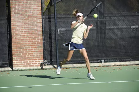 Julia Blakeley was named A-10 Rookie Performer of the Week.