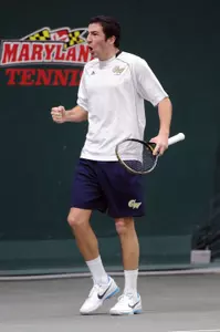 Ugur Atalay bounced back to win his No. 1 singles match in three sets after dropping his doubles match.