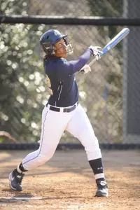 Autumn Taylor batted in two GW runs against Providence on Saturday.