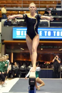 Brittany Burnham Earned Her Third Consecutive EAGL All-Academic Team Honor.