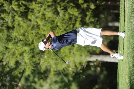 Andres Pumariega was named the A-10 Performer of the Week for Men's Golf Monday.