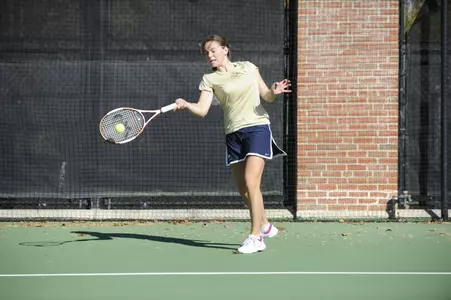 Dorota Lysienia won her singles matches in back-to-back days for the Colonials.