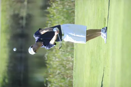 Miami native Andres Pumariega won the individual title in GW's match against St. Thomas in Florida.