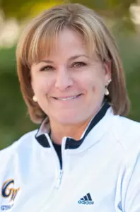 Margie Foster-Cunningham Was Named The EAGL Coach of The Year At The EAGL Championship Banquet.