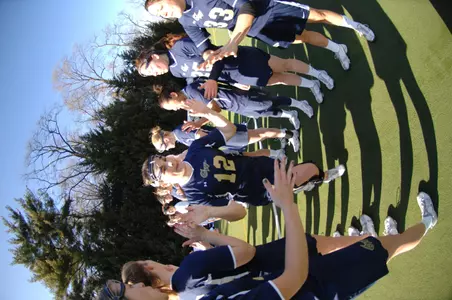 Redshirt senior Mia Breheny led all players with a season-high five goals, one of four GW players with at least four points, in a 16-4 victory at Mount St. Mary's Monday.