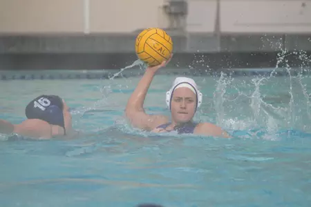 Junior Allison Peotter was named CWPA Southern Division Player of the Week for the third time this season and fifth time in her career on Tuesday.