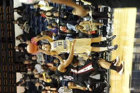 Sophomore guard Janine Davis has been granted her transfer release from the GW women's basketball program.