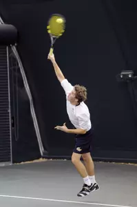 Ulrik Thomsen went 4-0 in singles and doubles action over the weekend.